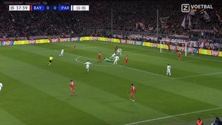 De Ligt salva sobre la línea el gol de Vitinha en el PSG - Bayern | VIDEO