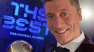 Robert Lewandowski: “Ya puedo invitar a Messi y Cristiano Ronaldo a comer a mi mesa”