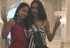 Miss Líbano es expulsada de concurso de belleza por posar junto a colega israelí