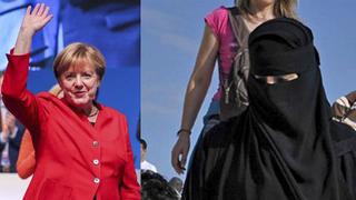 Angela Merkel aboga por la prohibición del velo en Alemania
