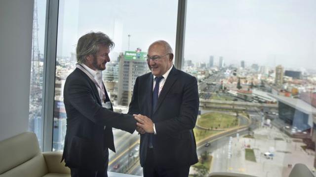 Sean Penn llegó a Lima y estará en foro del BM y el FMI - 2