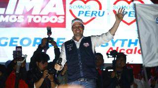 George Forsyth, el recorrido político del exarquero que intentó también ser alcalde de Lima | PERFIL