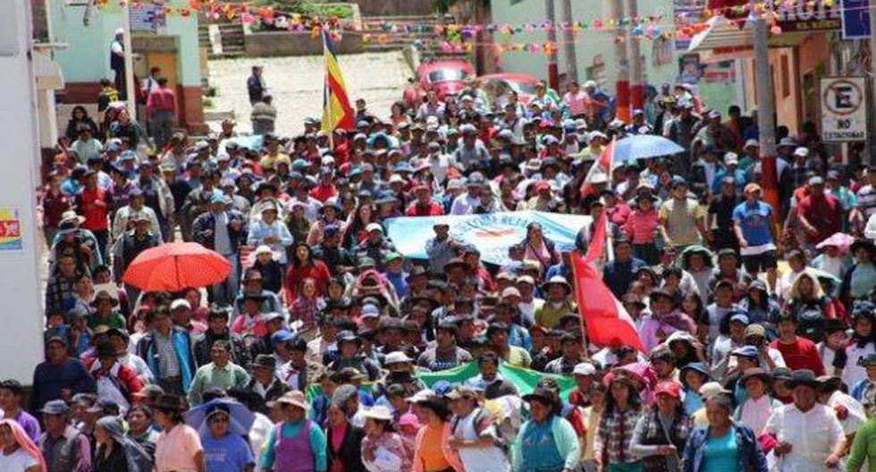 Minem pide a ciudadanos de Andahuaylas que dialoguen. (Foto: Medios)