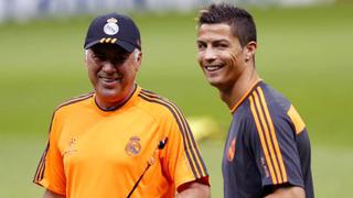 Carlo Ancelotti: “Cristiano Ronaldo es un gran ejemplo para todos los jóvenes”
