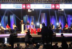 Debate presidencial: los mensajes finales de los postulantes a elecciones 2016