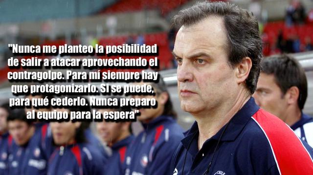 Diez frases para entender qué significa el fútbol para Bielsa - 2
