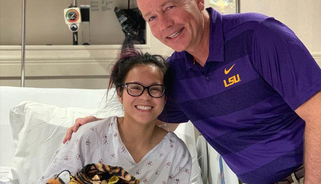 Samantha Cerio fue operada de emergencia y se viene recuperando en un hospital de Estados Unidos. (Foto: Instagram)