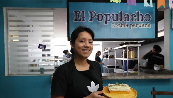 Betsi Albornoz trabajó en Colombia después de sus primeras experiencias en Lima. Lo hizo en el Restaurante El Gobernador.