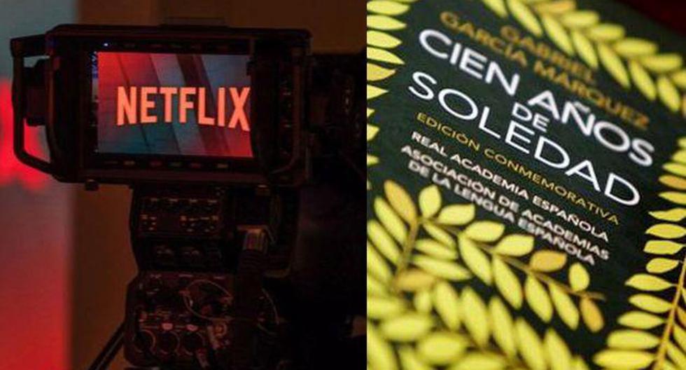 Netflix adquirió los derechos de “Cien años de soledad” para crear una serie basada en la novela. (Foto: Netflix/Casa del Libro)