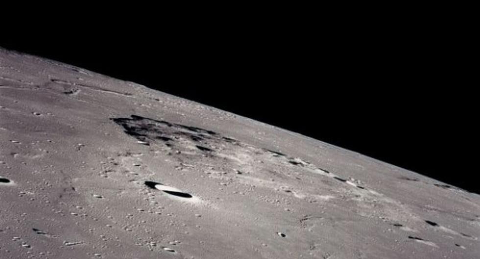 Según estudio, habrían túneles de lava bajo la superficie lunar. (Foto: Medios)