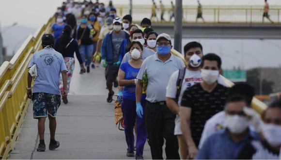 Es irónico que con la crisis pandémica todos los factores mencionados se hayan colocado en fila detrás de nuestras puertas acechándonos con dañarnos mortalmente. Las consecuentes pérdidas proyectadas de empleo se cuentan por millones; nuestra sociedad llorará por miles de fallecidos; las presiones sobre el estado emocional de las familias serán altas. (Foto: César Grados)