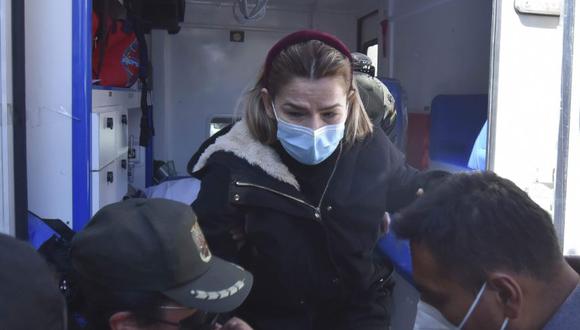 Los abogados de Jeanine Áñez pidieron que se “defienda en libertad” ante esta situación que pone en riesgo su vida y que calificaron como “un pedido de auxilio” de la exmandataria. (Foto: Archivo/EFE/Stringer).