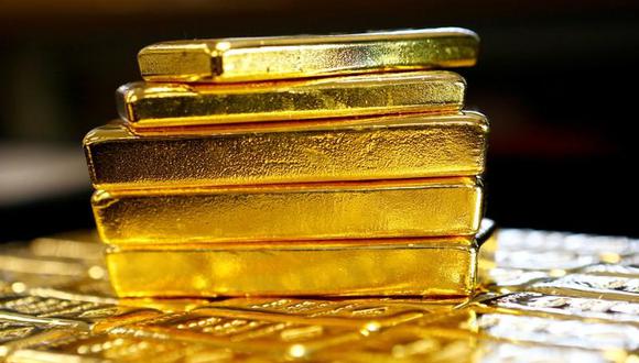 Los futuros del oro en Estados Unidos mejoraban un 0.2%, a US$ 1,340 la onza. (Foto: Reuters)