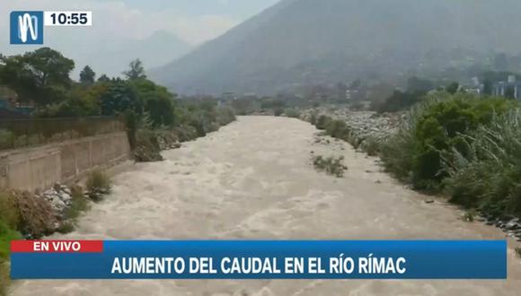 Alcalde de Santa Eulalia pidió al Gobierno declarar en emergencia su jurisdicción por huaicos | Captura Canal N / Referencial