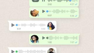 WhatsApp implementará la función de transcripción de notas de voz en su última beta para iOS