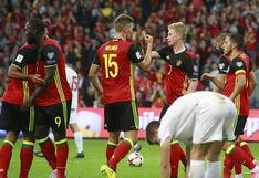 Bélgica masacró 9-0 a Gibraltar en las Eliminatorias de la UEFA ¡Ni en Copa Perú!