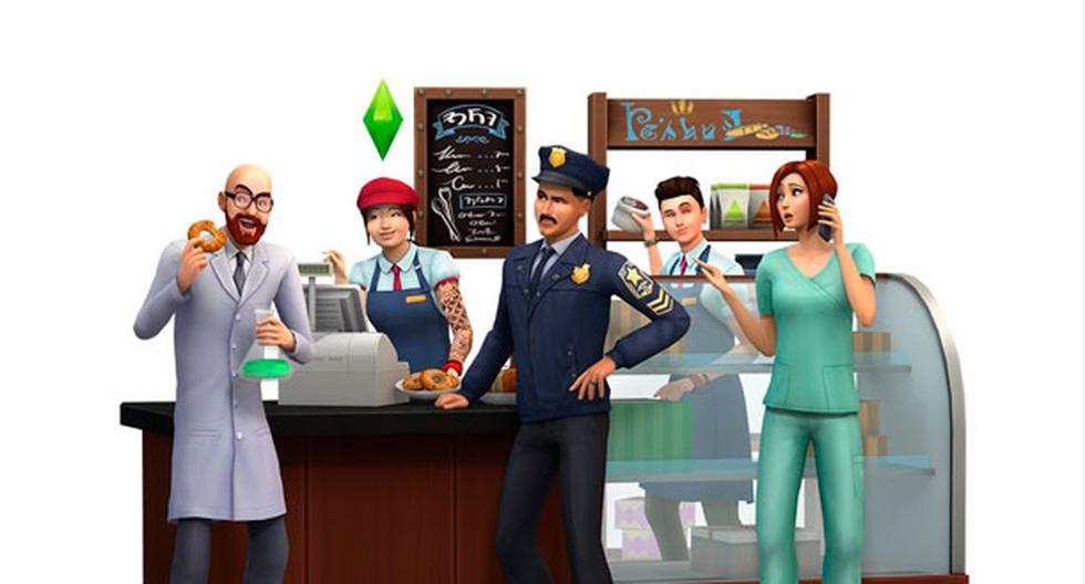 The Sims 4: Get to Work llegará en abril. (Foto: Difusión)