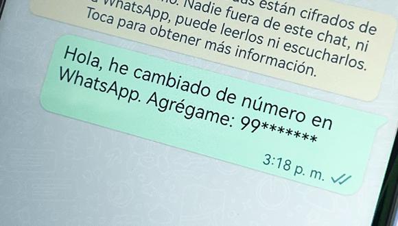 Whatsapp Cómo Avisar A Todos Tus Amigos Que Cambiaste De Número Aplicaciones Smartphone 6850