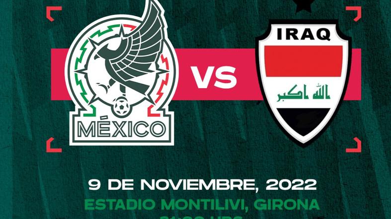Hoy, México vs. Irak vía Canal 5 y AZTECA 7 EN VIVO | A qué hora y cómo ver ONLINE el amistoso FIFA