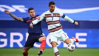 Francia igualó 0-0 frente a Portugal por la Liga de Naciones desde el Stade de France