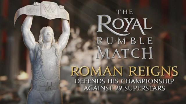 WWE: cartelera de peleas que tuvo el Royal Rumble 2016 - 1