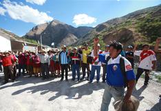 Andahuaylas: Gobierno evaluará establecimiento de zona de emergencia ante enfrentamientos 