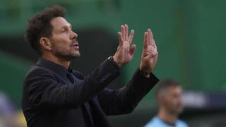 Diego Simeone se sumó a la polémica: “El mejor estilo del mundo es ganar”