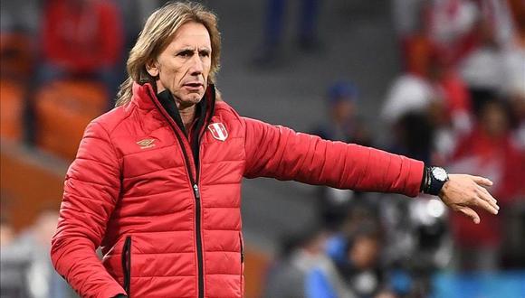 Agustín Lozano comentó sobre el caso de Ricardo Gareca en la selección peruana. (Foto: AFP)