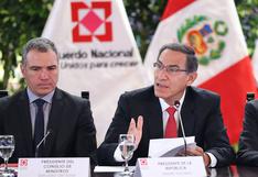 Martín Vizcarra: Subcomisión admite a trámite denuncia constitucional por disolución del Congreso del 2019