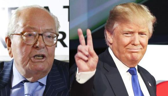 Donald Trump recibe apoyo de polémico ultraderechista francés