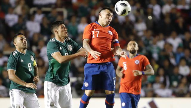 México vs. Chile EN VIVO: día, hora y canal de amistoso por fecha FIFA en Querétaro | EN DIRECTO. (Foto: AFP)