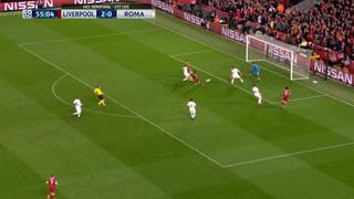 Liverpool vs. Roma: el gol de Mané tras jugada de Salah | VIDEO