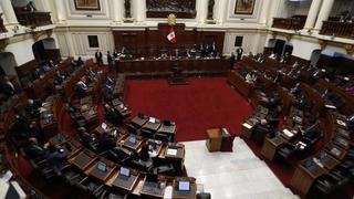 ¿Todos los integrantes del Congreso disuelto pierden su inmunidad hoy?