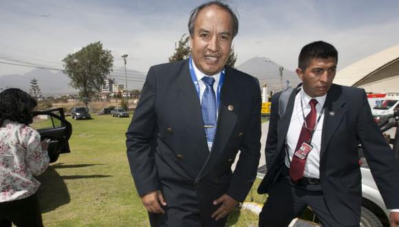 Ratificaron condena contra ex presidente regional del Cusco