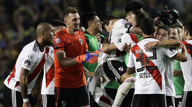 River Plate vs. Boca Juniors se enfrentan esta sábado por la final de la Copa Libertadores 2018. (Foto: AFP).