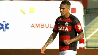 Con Paolo Guerrero: Flamengo empató 0-0 ante Fluminense