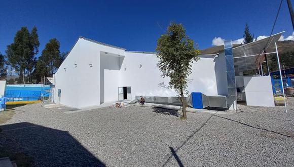 La villa Huaraz está totalmente equipada y cuenta con servicios básicos como ambientes para el personal médico, farmacia, área de lavado, ventilación, entre otros espacios. (Foto: Essalud / Referencial)