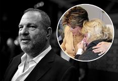 Actriz asegura que Harvey Weinstein se desnudó ante ella y la forzó sexualmente