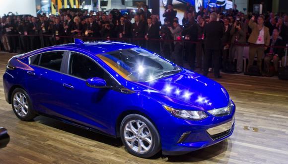 GM revela su nueva generación del auto eléctrico Volt