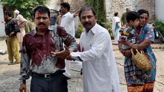 Pakistán: atentado terrorista en iglesia católica dejó 75 muertos