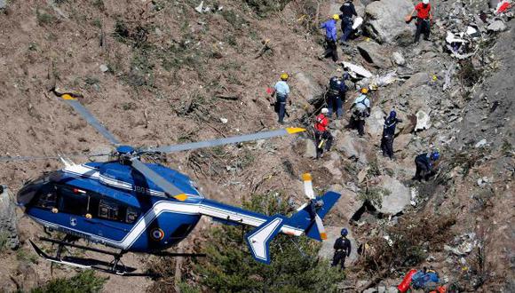 Germanwings: El piloto intentó abrir la cabina con un hacha