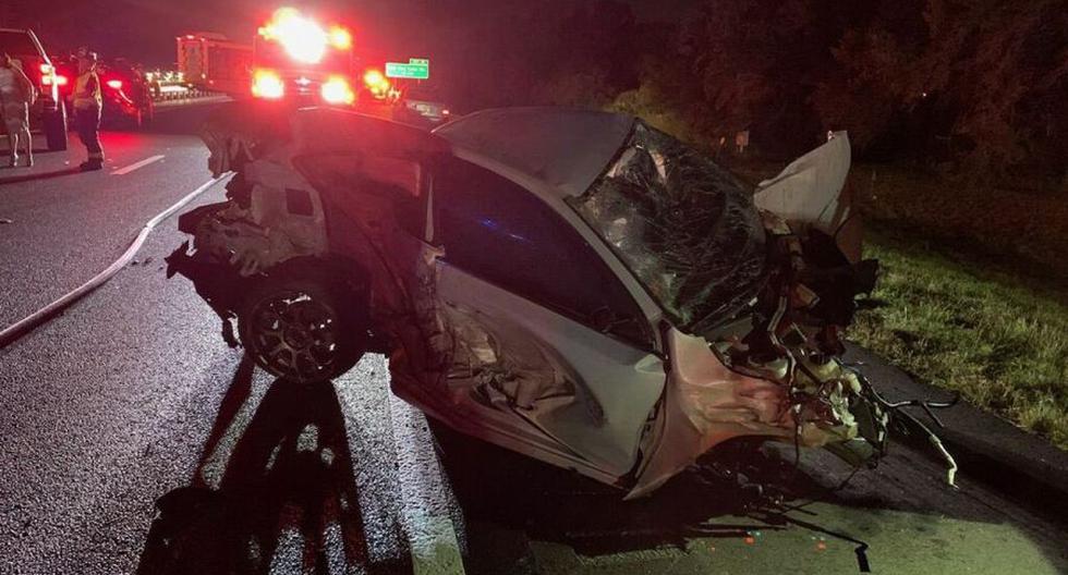 Massive crash in Florida involves 15 vehicles and sends six to hospital