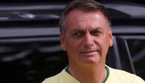 Jair Bolsonaro, expresidente de Brasil.