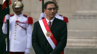 Vizcarra será reconocido como jefe supremo de las FF. AA. y PNP