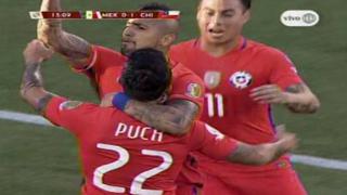 Edson Puch anotó para Chile tras rebote de Guillermo Ochoa