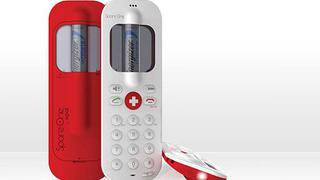 Lo último del CES 2013: el celular que funciona con una pila común