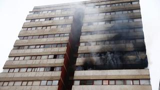 Incendio en la Residencial San Felipe de Jesús María generó alarma entre los vecinos