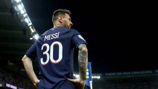 PSG - Clermont: resumen y goles del último partido de Messi en el Parque de los Príncipes