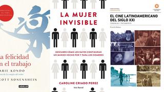 Pisapapeles: “La mujer invisible” y lo nuevo de Marie Kondo entre las lecturas recomendadas de esta semana