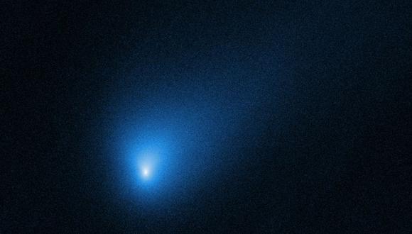 2I/Borisov fue descubierto en agosto. (Foto: D. Jewitt (UCLA)/ESA/NASA)